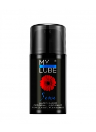 Интимная гель-смазка на водной основе MyLube SENSE - 100 мл. - MyLube - купить с доставкой в Майкопе