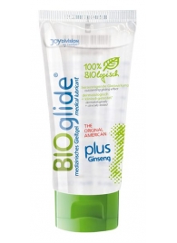 Гель-лубрикант на водной основе BIOglide plus Ginseng - 100 мл. - Joy Division - купить с доставкой в Майкопе