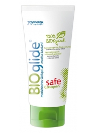 Гель-лубрикант на водной основе BIOglide safe Carrageen - 100 мл. - Joy Division - купить с доставкой в Майкопе