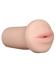 Нежный мастурбатор-ротик REALSTUFF 5INCH MASTURBATOR BJ - Dream Toys - в Майкопе купить с доставкой
