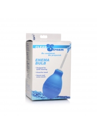 Анальный душ Enema Bulb Blue - XR Brands - купить с доставкой в Майкопе