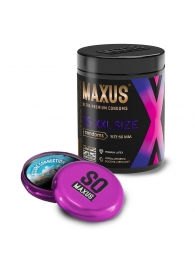 Презервативы увеличенного размера Maxus XXL - 15 шт. - Maxus - купить с доставкой в Майкопе