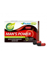 Возбуждающее средство Man’s power - 10 капсул (+1 в подарок) - SuperCaps - купить с доставкой в Майкопе