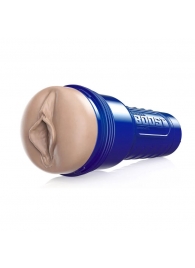 Телесный мастурбатор-вагина Fleshlight Boost Bang - Fleshlight - в Майкопе купить с доставкой