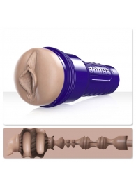Телесный мастурбатор-вагина Fleshlight Boost Bang - Fleshlight - в Майкопе купить с доставкой