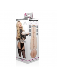 Мастурбатор-вагина Fleshlight Girls - Kenzie Reeves Cream Puff - Fleshlight - в Майкопе купить с доставкой