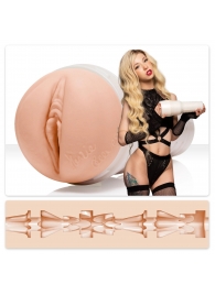 Мастурбатор-вагина Fleshlight Girls - Kenzie Reeves Cream Puff - Fleshlight - в Майкопе купить с доставкой