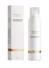 Массажная пена Fizzy Massage Foam - 150 мл. - YESforLOV - купить с доставкой в Майкопе