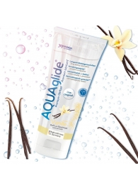 Смазка на водной основе AQUAglide с ароматом ванили - 100 мл. - Joy Division - купить с доставкой в Майкопе