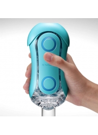 Голубой мастурбатор Tenga Flip ORB Ocean - Tenga - в Майкопе купить с доставкой