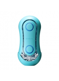 Голубой мастурбатор Tenga Flip ORB Ocean - Tenga - в Майкопе купить с доставкой