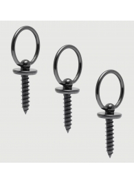 Набор из 3 колец Strap-On-Me Dildo Ring - Strap-on-me - купить с доставкой в Майкопе