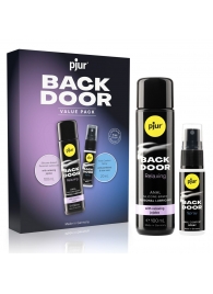 Набор для анального секса pjur Back Door Value Pack - Pjur - купить с доставкой в Майкопе