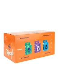 Бокс из 12 эрекционных колец Axle-pin - Lola Games - в Майкопе купить с доставкой