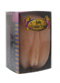 Телесный мастурбатор-вагина JELLY POCKET PAL VAGINA - NMC - в Майкопе купить с доставкой