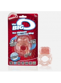 Эрекционное кольцо с вибрацией THE BIG O - Screaming O - в Майкопе купить с доставкой