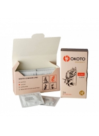 Презервативы OKOTO Classic - 12 шт. - Sitabella - купить с доставкой в Майкопе