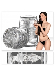 Мастурбатор Fleshlight Quickshot Stoya - вагина и анус - Fleshlight - в Майкопе купить с доставкой