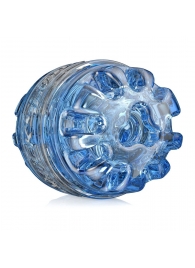 Мастурбатор Fleshlight Quickshot Turbo Blue Ice - Fleshlight - в Майкопе купить с доставкой