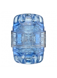 Мастурбатор Fleshlight Quickshot Turbo Blue Ice - Fleshlight - в Майкопе купить с доставкой
