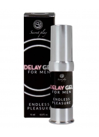 Пролонгирующий гель для мужчин Endless Pleasure - 15 мл. - Secret Play - купить с доставкой в Майкопе