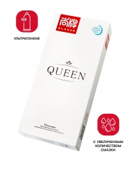 Ультратонкие презервативы Elasun Queen - 12 шт. - Elasun - купить с доставкой в Майкопе