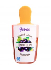 Охлаждающий бальзам для губ «Томный поцелуй» с ароматом черной смородины - 5 мл. - ToyFa - купить с доставкой в Майкопе