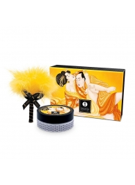 Массажная пудра с ароматом манго Luscious Mango - Shunga - купить с доставкой в Майкопе
