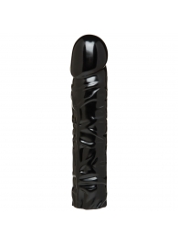 Насадка-фаллоимитатор Vac-U-Lock CodeBlack 8 Inch Classic Dong - 19,3 см. - Doc Johnson - купить с доставкой в Майкопе