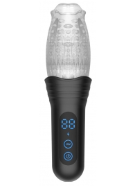 Автоматический мастурбатор Oral Sex Masturbator с функциями ротации, вибрации и фрикций - Secwell - в Майкопе купить с доставкой