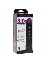 Реалистичная насадка для страпона - 20,3 см. - Doc Johnson - купить с доставкой в Майкопе