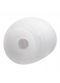 Белый мастурбатор-шар Lucky Ball Type 2 - MALESATION - в Майкопе купить с доставкой