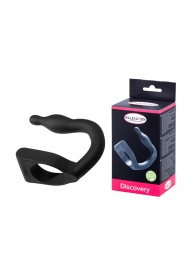 Эрекционное кольцо с вибровтулкой Discovery - MALESATION - в Майкопе купить с доставкой