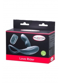 Стимулятор простаты с эрекционным кольцом Love Rider - MALESATION - в Майкопе купить с доставкой