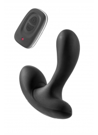 Черный стимулятор простаты Anal-Teaser - MALESATION - в Майкопе купить с доставкой
