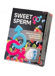 Шипучие таблетки для мужчин Sweet Sperm для изменения вкуса спермы (4 шт. по 0,5 гр.) - Капиталпродукт - купить с доставкой в Майкопе