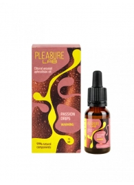 Капли с согревающим эффектом Passion Drips Warming - 15 мл. - Pleasure Lab - купить с доставкой в Майкопе