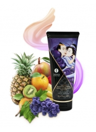 Массажный крем для тела с ароматом экзотических фруктов Exotic fruits - 200 мл. - Shunga - купить с доставкой в Майкопе