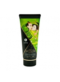 Массажный крем для тела с ароматом груши и зелёного чая Pear   Exotic Green Tea - 200 мл. - Shunga - купить с доставкой в Майкопе