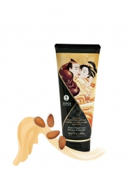 Массажный крем для тела с ароматом миндаля Almond Sweetness - 200 мл. - Shunga - купить с доставкой в Майкопе