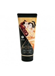 Массажный крем для тела с ароматом миндаля Almond Sweetness - 200 мл. - Shunga - купить с доставкой в Майкопе