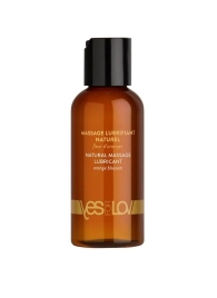 Натуральная массажная смазка Natural Lubricant Orange Blossom - 100 мл. - YESforLOV - купить с доставкой в Майкопе