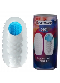 Мастурбатор с шариком внутри Fantasy ball - Baile - в Майкопе купить с доставкой