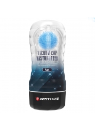 Прозрачный текстурированный мастурбатор Vacuum Cup Masturbator Planet - Baile - в Майкопе купить с доставкой