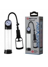 Вакуумная помпа с манометром Penis Pump - Baile - в Майкопе купить с доставкой