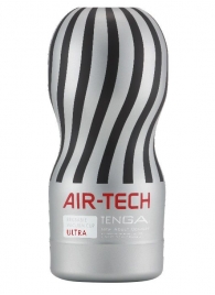 Серый мастурбатор Reusable Vacuum CUP ULTRA - Tenga - в Майкопе купить с доставкой