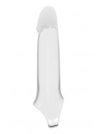 Прозрачная насадка-удлинитель 6.6’’ Extender With Ball Strap - 17,3 см. - Dream Toys - в Майкопе купить с доставкой