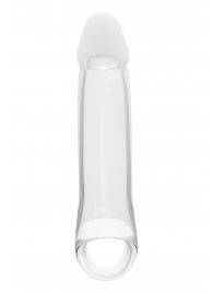 Прозрачная насадка-удлинитель 6.6’’ Extender With Ball Strap - 17,3 см. - Dream Toys - в Майкопе купить с доставкой