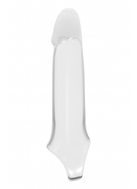 Прозрачная насадка-удлинитель 7.6’’ Extender With Ball Strap - 20,5 см. - Dream Toys - в Майкопе купить с доставкой