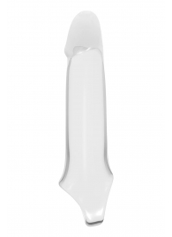 Прозрачная насадка-удлинитель 8.8’’ Extender With Ball Strap - 23,6 см. - Dream Toys - в Майкопе купить с доставкой
